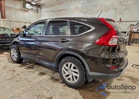 2015 Honda Cr-V Ex from USA, damaged, VIN 2HKRM4H58FH623865